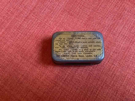Photo of free Antique OXO cube tin COLLECTIBLES (Grange Estate, Letchworth SG6) #2