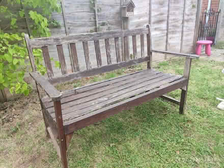 Photo of free The bench is old (Farnborough) #4