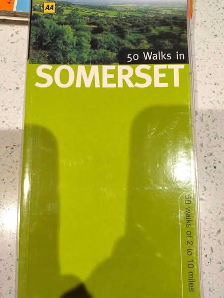 Photo of free 50 walks on Somerset book (South Hitchin, SG4 9) #1