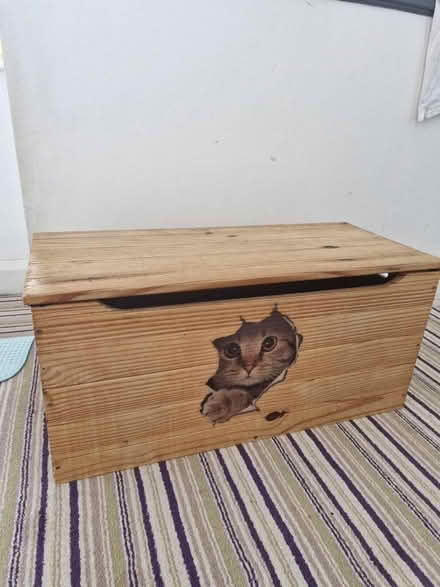 Photo of free Wooden chest (Falsgrave, Scarborough) #1