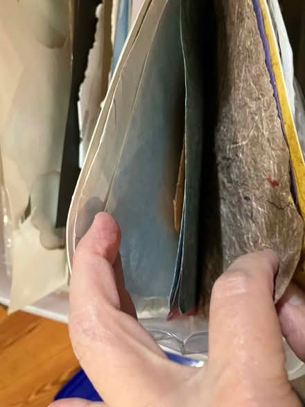 Photo of free Art Upcycle Collage Ephemera (Old Town Bowie) #4