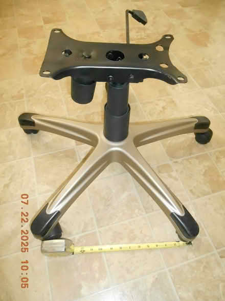 Photo of free Sturdy Castered Office Chair Base (Richmond) #2