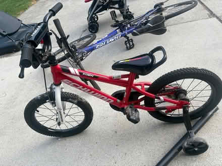 Photo of free Bikes, strollers, pots, umbrella (West Plymouth) #1
