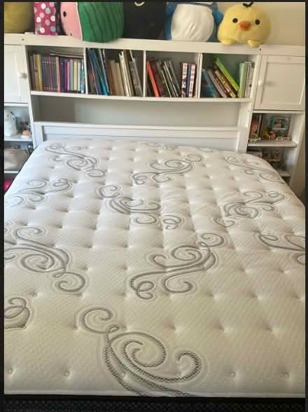 Photo of free Used Queen Sealy Mattress (Burbank) #1