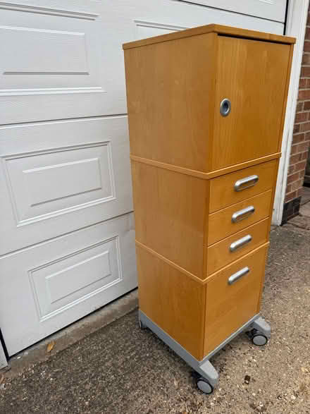 Photo of free IKEA storage unit on wheels (Dunton Bassett LE17 5) #2