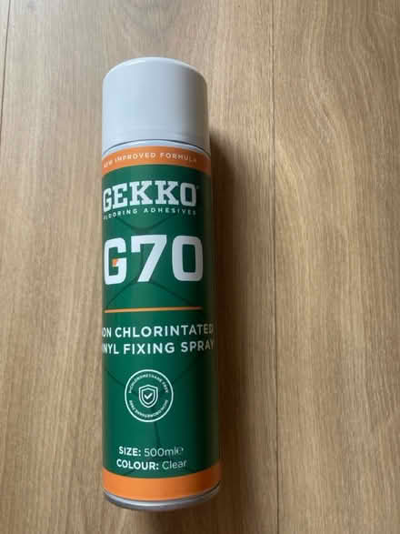 Photo of free Vinyl fixing spray (Abingdon OX14) #1