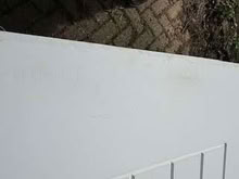Photo of free White Door without handle (Balcombe RH17) #2