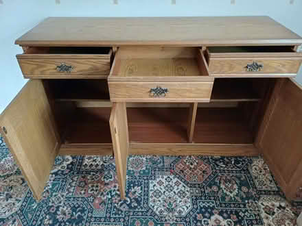 Photo of free Sideboard in light oak (Dronfield, S18) #2