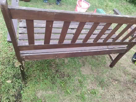 Photo of free The bench is old (Farnborough) #1