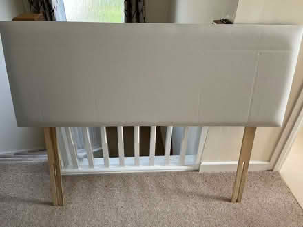 Photo of free Metal and Fabric headboards for Double beds (Prestwood HP16) #1