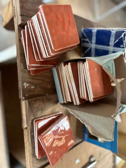 Photo of free Porcelain tiles (Rodwell DT4) #1