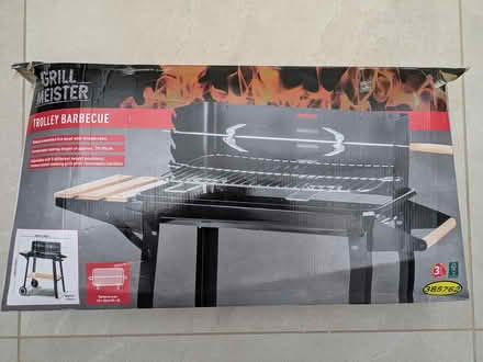 Photo of free Trolley BBQ brand new in box (West Bridgford Nottingham NG2) #1