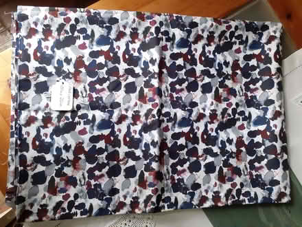 Photo of free Fine cotton fabric (Slack Lane DE22) #1