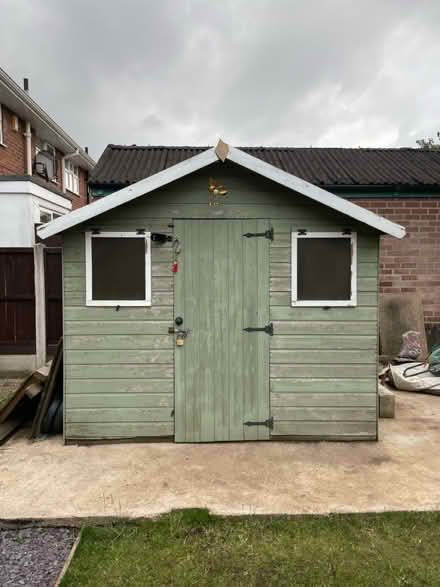 Photo of free Shed 6x8ft (DE22) #1