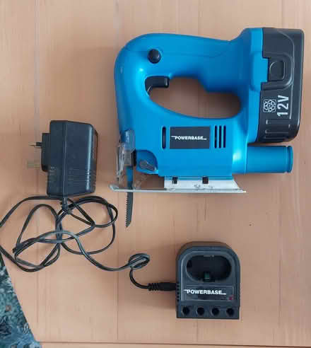 Photo of free 12v cordless power base jigsaw (dorset) #1