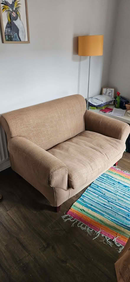 Photo of free 2 seater sofa (Wavertree L15) #1