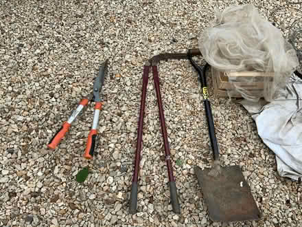 Photo of free garden items (Kirtlington OX5) #1
