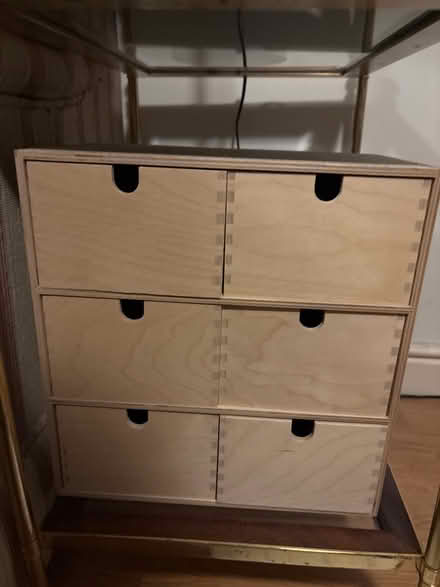Photo of free Small wooden drawers (Dublin 8) #1