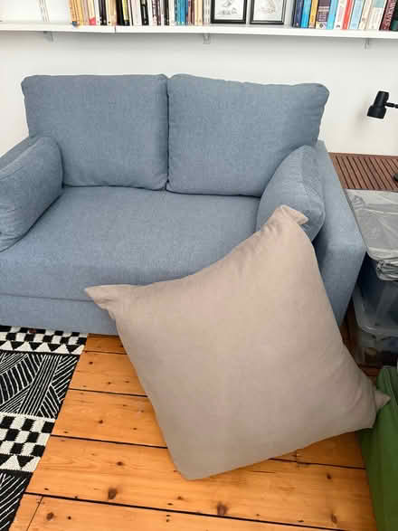 Photo of free Large cushion (Hartington Road BN2) #2