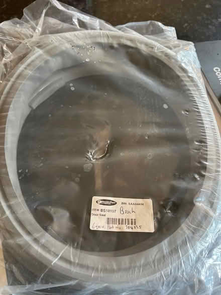 Photo of free Washing machine seal for bosch (Widcombe) #1