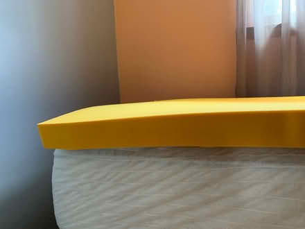 Photo of free Foam mattress topper (twin size) (Middletown, NY (Scotchtown)) #1