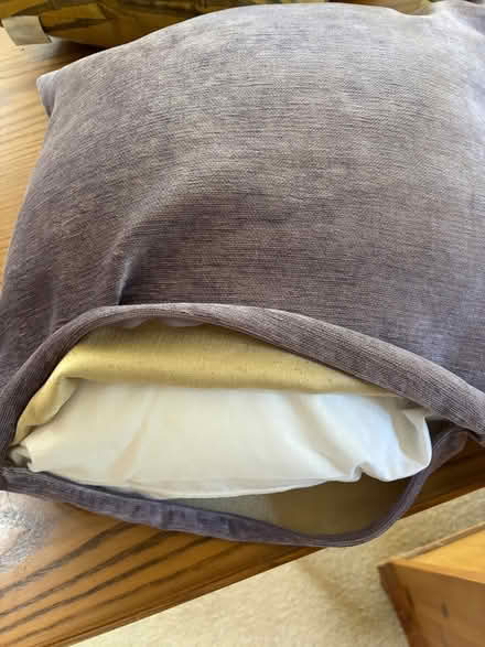 Photo of free 8 Cushion Pads and Covers (Romsey) #3