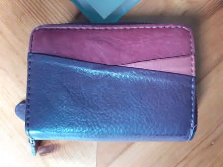 Photo of free Leather purse (Slack Lane DE22) #1