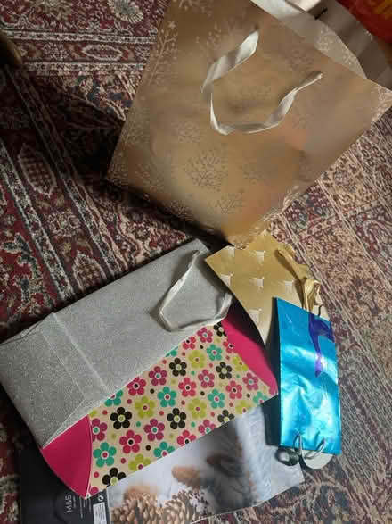 Photo of free Selection of gift bags (Brookvale RG21) #1