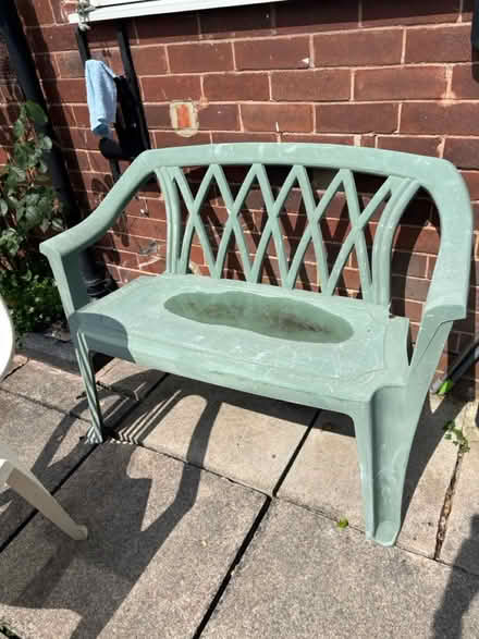 Photo of free garden bench and chair (Roundhay LS8) #4
