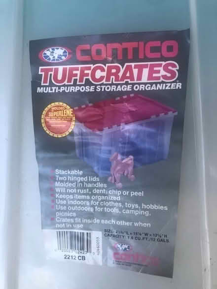Photo of free Plastic container (North Hollywood) #4