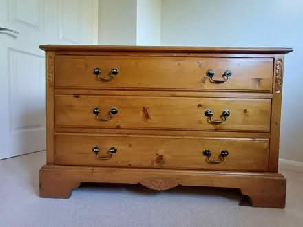 Photo of free Pine chest of draws (Eastleigh SO50) #1