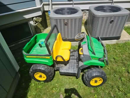 Photo of free John Deere XUV550 (motorized jeep) (Jamaica Plain) #2