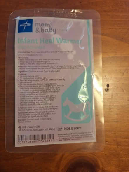 Photo of free Warming pack for blood draw (SR, Bret Harte, near Jackson's) #1