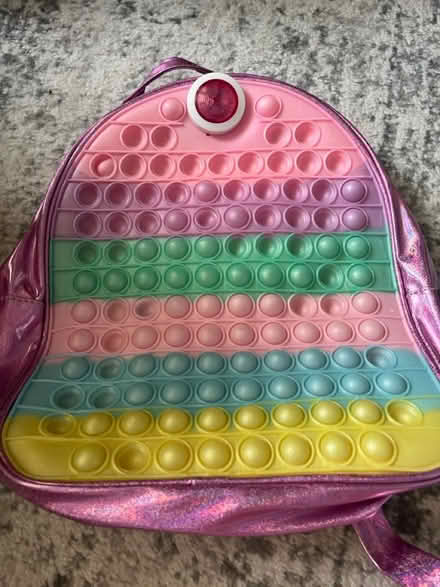 Photo of free Pop it kids bag (Fort Lee south) #1