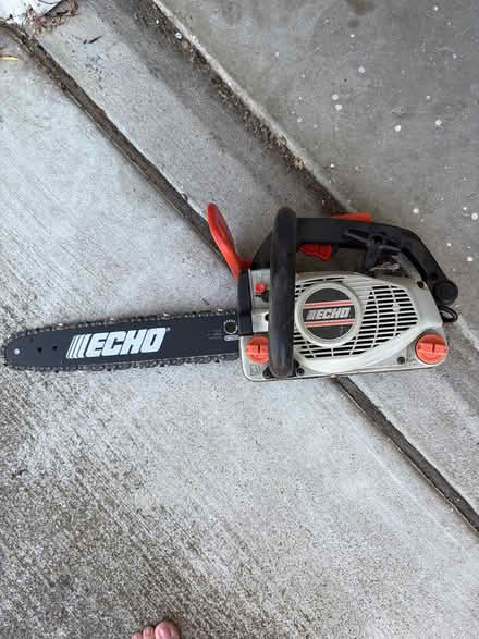 Photo of free Gas chainsaw (Twin Creeks) #1