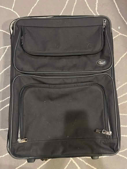 Photo of free Full Size Suitcase - broken zipper (St Louis Park) #1