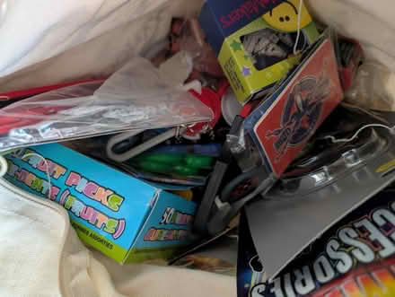 Photo of free Bag of party favors (South Court, Palo Alto) #1
