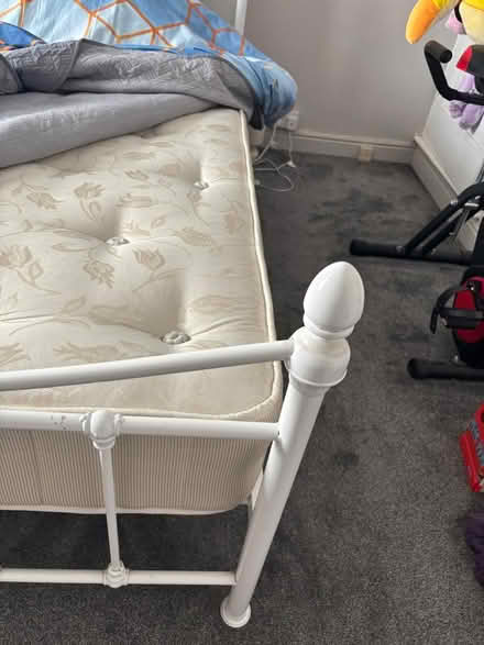 Photo of free Double bed and mattress (Ng10 3nf) #4
