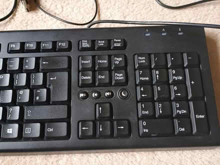 Photo of free PC Wired Keyboard & Mouse (Stewkley LU7) #3