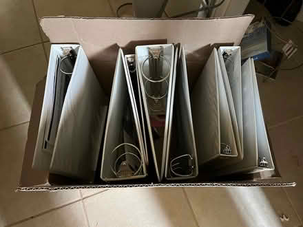 Photo of free 3Ring binders (Methuen MA on Salem NH line) #1
