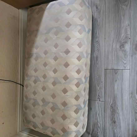 Photo of free Geometric pattern ottoman (B44 Kingstanding) #3