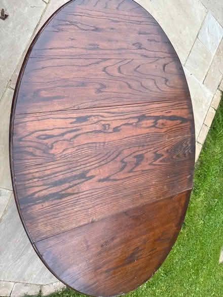 Photo of free Drop leaf table (BT14) #2
