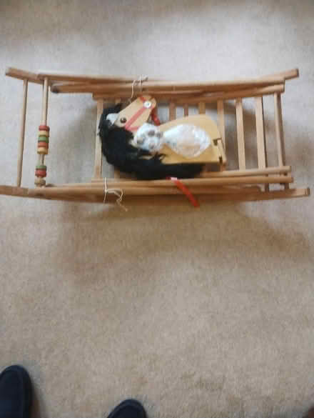 Photo of free Child's rocking horse chair (Orwell SG8) #2