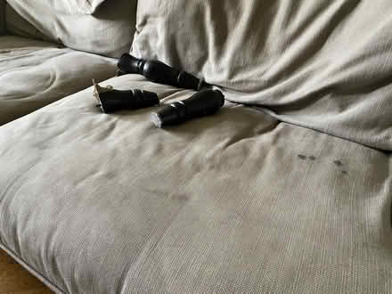 Photo of free IKEA Stocksund couch - dark grey (NW10) #3