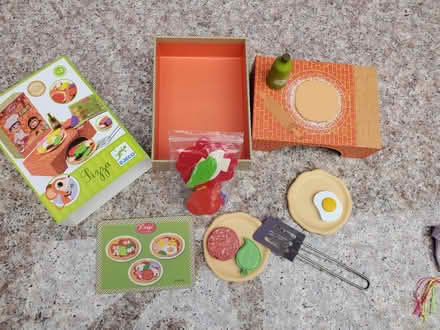 Photo of free Wooden pizza play set (Oakland) #1