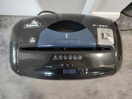 Photo of free A4 shredder (Dawlish EX7) #2