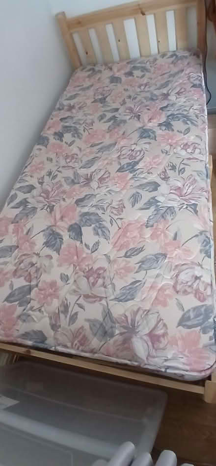 Photo of free Single matress (Forsbrook ST11) #2