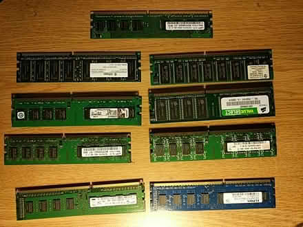 Photo of free 14 sticks desktop RAM PC2 PC3 PC133 (Ann Arbor near Hillside Terr.) #2