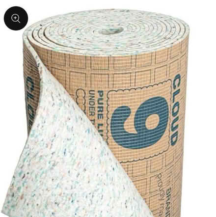 Photo of Underlay or Carpet offcut 10m x 1m (Gorse Hill M16) #1