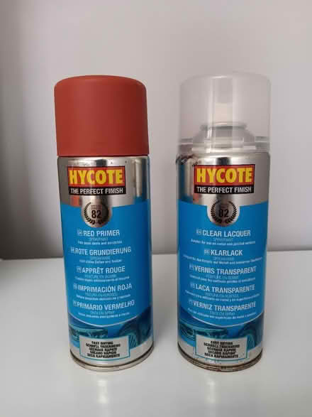Photo of free Spray cans (Hawkhead, Paisley) #1
